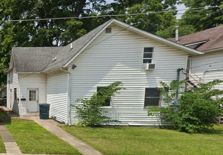 321 S. McKinley exterior